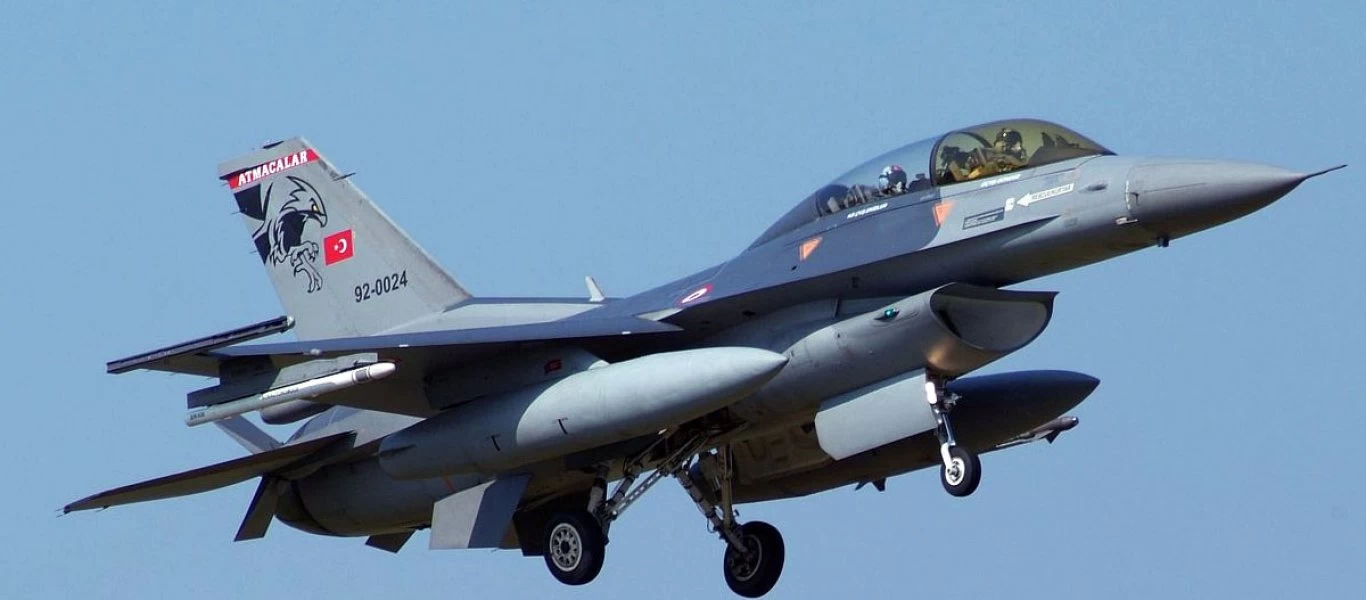 Αζερμπαϊτζάν: Τουρκικά F-16 πέταξαν στα σύνορα με την Αρμενία (βίντεο)